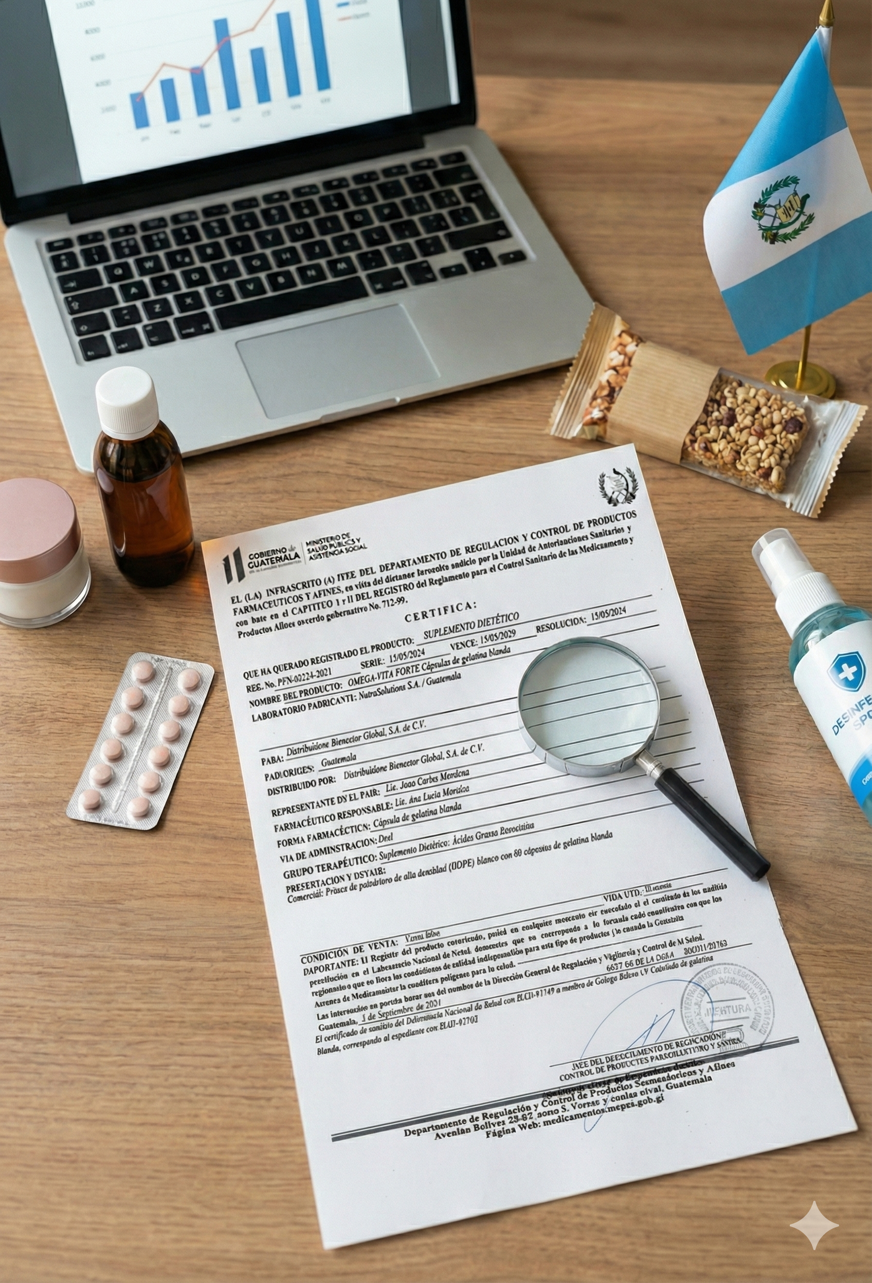 ¿Necesita su producto un Registro Sanitario en Guatemala? Guía Regulatoria para Empresarios