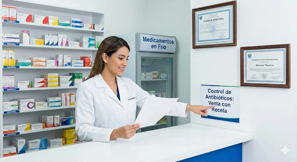 5 Pilares de Control Sanitario para tu Farmacia en Guatemala
